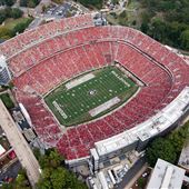 Sanford Stadium at University of Georgia