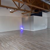 Athens Sunlit Industrial Style Studio