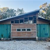Shipping Container Home on Serene 13 Acres